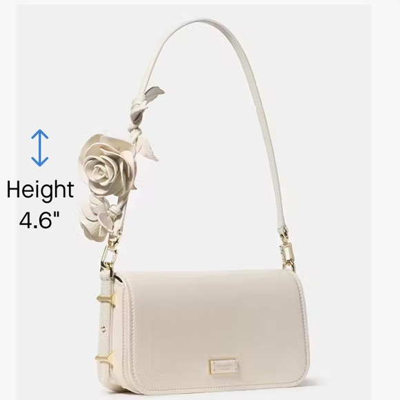 kate spade new york womens 
Liv Crinkle Patent Shoulder Bag - Picture 2 of 5